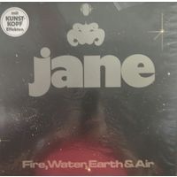 JANE  /Fire, Water, Earth, Air/1976, Brain, LP, EX Germany