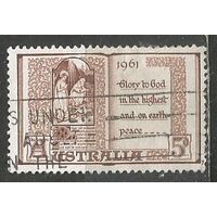 Австралия. Рождество. 1961г. Mi#315.