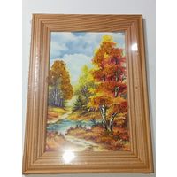 Картина Янтарная 8/12