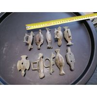 10 старых предметов от конской упряжи