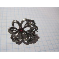 Брошь Цветок с рубля!