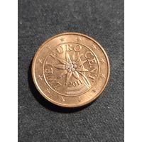 Австрия 2 евроцента 2011