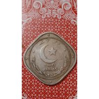 Пакистан 2 анны 1951