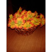 Корзинка с цветами