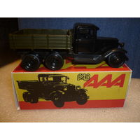 Модель авто ГАЗ ААА. СССР. Металл. 1:43