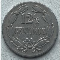 Венесуэла 12 1/2 сентимо 1946 г.