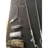 Только  сегодня  с  полкового  склада  ПОСЕРЕБРЯННЫЕ  быстроскладные антенны от  рации из НАЗа  советского лётчика.космонавта