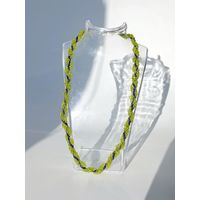 Колье из бисера