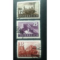 Австрия \137ф\ 1937 локомотивы паровозы