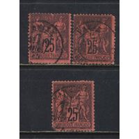 Франция 1877 Вып Мир и Торговля Стандарт II #74