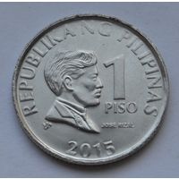 Филиппины, 1 писо 2015 г.