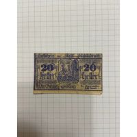 20 геллеров Австрии-1