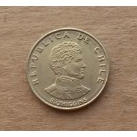 Чили, 10 сентесимо 1971 г.