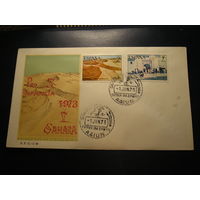 Испанская Сахара 1973 КПД, Архитектура