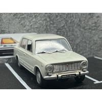 Модель ваз 2101 DeAgostini 1/43