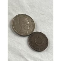 Турция 2 монеты