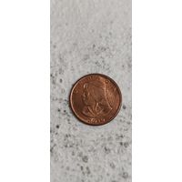 Панама 1 сентесимо 2019