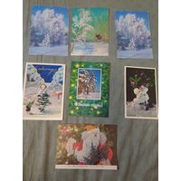 Открытки СССР