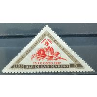 Сан-Марино 1952г.