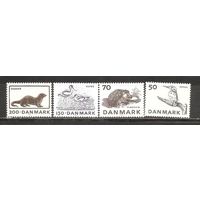ФФ1 Дания 1975 Фауна