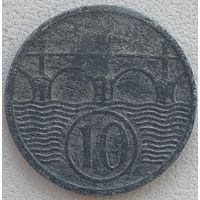 Богемия и Моравия 10 гелеров 1940 г.