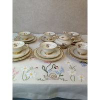 Винтажный сервиз Karlskrona  Швеция.