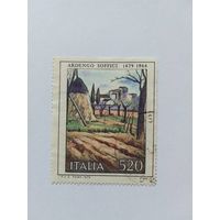 Марки  Живопись Италия 1979   1 шт. -  0,50 руб.