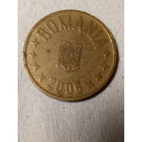 50 бани Румыния 2006 год