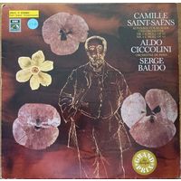 Camille Saint-Saens - Konzerte Fur Klavier Und Orchester Nr. 2 CG-Moll Op. 22, Nr. 4 C-Moll Op. 44, Nr. 3 Es-Dur Op. 29, Nr. 5 F-Dur Op. 103 "Agyptisches" (2LP)
