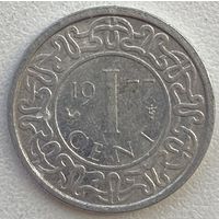 Суринам 1 цент 1977 г.