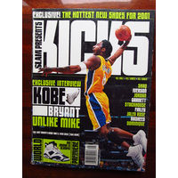 Журнал Slam Presents Kicks США 2001