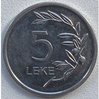 Албания 5 лек 2011 г.