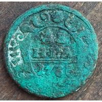 Деньга 1736год