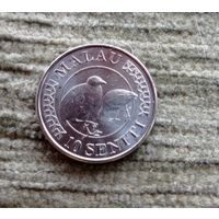 Werty71 Тонга 10 сенити 2015