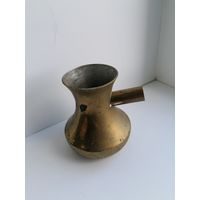Турка для кофе, латунь