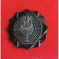 Знак польского  Стрелкового общества за отличную стрельбу. Торг уместен.