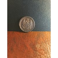 2 копейки 1825г брак заготовки.