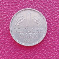 1 марка ФРГ 1950 года F