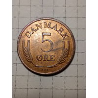 5 Эре Дания 1972 год