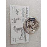 20 рублей 2009г.65 лет освобождения Беларуси.