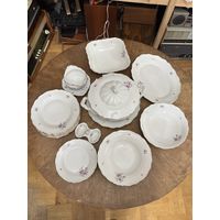 Суповой набор сервиз 1945-1992 гг Чехословакия