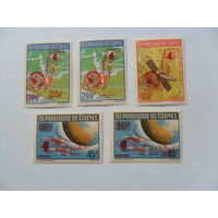 Гвинея, космос