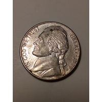 5 центов США 1999 D год