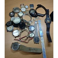 20+ разных часов. Не проверялись