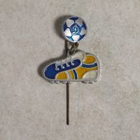 Значок. Спортивный клуб ДИНАМО. Футбол.