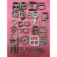 Пряжки.старинные.цена за все.