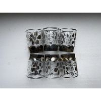 Стопки, рюмки, 6 шт.