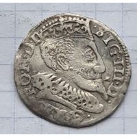3 гроша 1596 год.