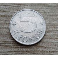 Werty71 Швеция 5 крон 1987