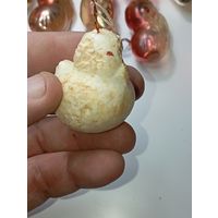 Ёлочная игрушка  -  Уточка . СССР  .